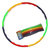 VEEJEE  Hoola Hoop Ring + Skipping Rope with Jump Counter for Adults and Kids Fitness Exercise.