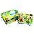 VEEJEE Mini Educational Learning Laptop And Ben10 Projector Watch For Kids.