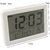 Voice Control Sound Sensor Calendar Alarm Table Clock Thermometer Timer Digital - 192
