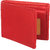 Moody Max - Men's Red Genuine Leather Wallet