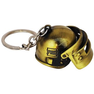Exclusive PUBG Level 3 Helmet Metal Keychain, Player Unknown BattleGro –  AREA44