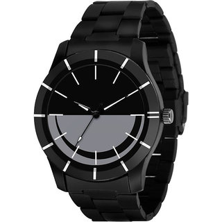 HRV SD-226-BL-BL The ART of SMILE ) MATTE BLACK SERIES Watch - For Men HRV SD-226-BL-BL The ART of SMILE ) MATTE BLACK SERIES Watch - For Men