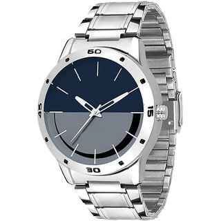                       HRV  NF2480SM02/NE2480SM02 BLUE AND GREY Watch - For Men                                              