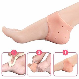 silicone gel heel support
