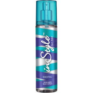 inStyle Exotic Body Spray For Women - 135 ml