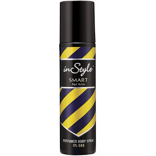 inStyle Smart Body Spray For Men - 135 ml