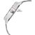 HRV 7066 Bare Basic Stainless strap Men's Watch - For Boys