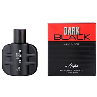 dark black perfume pour homme