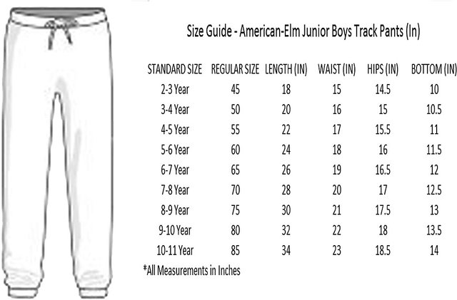 track pants for 7 years boy