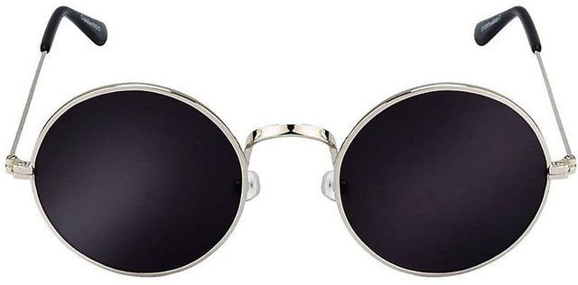 COLOSSEIN Vintage Round Mirrored Polarized Fashion Sunglasses - ShopperBoard