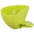Sky Homes Multipurpose Mini Kitchen/Chutney/Salt/ Plate/Cup/Bowl Plastic Pack Of 4 Green Color