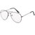 Royal Son Day and Night Transparent Sunglasses For Men Women Stylish (Unisex Latest Retro Square Aviator Goggles)