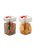 Sky Homes Multipurpose Air Tight Spice  Jar/Container Set/Kitchen Storage/Dispenser  For Kitchen/Home Gift Pack ,1100
