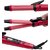 2 in 1 Hair straightener and Curler, Professional NHC-1818 SC Long Rod, 5 Temperature Setting Hair Styler