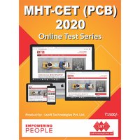 MHT CET PCB 2020 Online Test Series (Basic Pack) as per NTA Pattern  Revised MHT-CET Syllabus (11th 20  12th 80) (