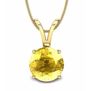 Natural Yellow Sapphire 6.25 Ratti Pendnat Original And Unheated Precious Stone Pukhraj 6.25 Ratti Pendant By CEYLONMINE Natural Yellow Sapphire 6.25 Ratti Pendnat Original And Unheated Precious Stone Pukhraj 6.25 Ratti Pendant By CEYLONMINE