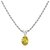 Yellow Sapphire 7.25 Ratti Gemstone Pendant Lab Certified  Effective Stone Pukhraj Pendant By CEYLONMINE