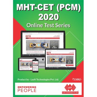 MHT CET PCM 2020 Online Test Series (Basic Pack) as per NTA Pattern  Revised MHT-CET Syllabus (11th 20  12th 80)