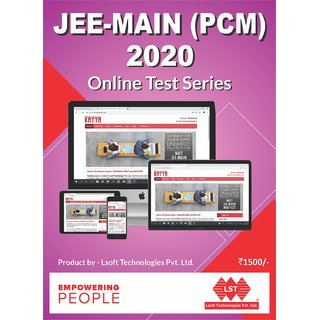 JEE MAIN PCM AIEEE 2020 Online Test Series (Basic Pack) as per NTA Pattern  NCERT Syllabus (Total 174 Tests)