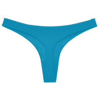 Buy The Blazze Women's Thong Low Rise Sexy Solid G-String Thong Bikini ...