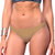 The Blazze 1012 Women's Thong Mid Rise Sexy Solid G-String Thong Bikini T-String Sexy Lingerie Hipsters Panties Briefs