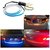 De Autocare Red,Orange,Blue Drl Brake with Side Turn Signal Parking Indication Dicky,Trunk,Boot Strip Light for Car