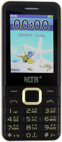 MTR BULLET DUAL SIM, 2.4 INCH, 2000 MAH BATTERY, BIG SOUND, CAMERA, BT, FM, MULTIPLE LANGUAGE SUPPORT, VOICE RECORDING