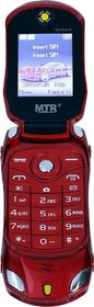 MTR FARARI 2.4 Inches(6.1cm) Display Dual Sim Feature Phone