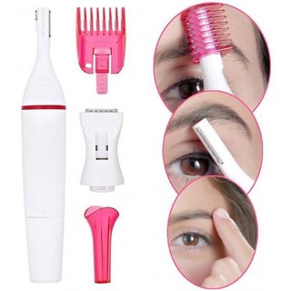 Sweet Trimmer Sensitive Touch Electric Trimmer For Women Eyebrow Bikini Trimmer Facial Hair Removal Cordless Trimmer