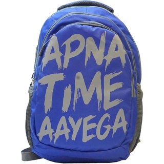 apna time aayega college bags