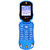 MTR Farari Car Shaped Flap Dual Sim  1.77 Inches(4.49 Cm) Feature Phone(Blue Color)
