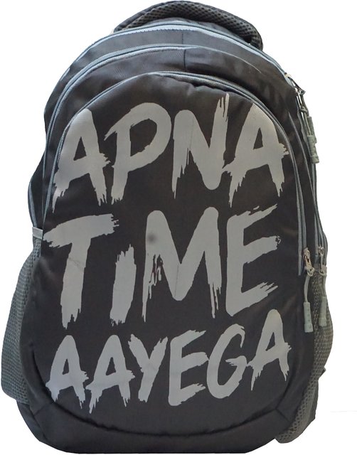 apna time aayega college bags