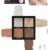Kiss Beauty 3D highlighter pallete 4 shades high quality imported product