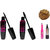 ADS Eyeliner, Mascara , kajal, Pink Lip and Band