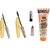 ADS 1607 Eyeliner,Mascara,Mini Lipstick,With Kajal 50gm Scrub Makeup Combo 5 in 1