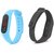 FARP Digital led watch band type black and blue colour mens and boys watch