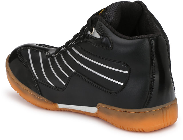 leather basketball shoes