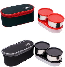Combo Black Rose 3 in 1 Black-Red+Midnight 3in1 Lunchbox