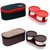Combo Black Rose 3 in 1 Black-Red +The Brown Box 3in1 Lunchbox