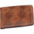 Stylish Brown PU Single fold Wallet