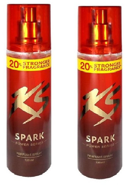 spark body spray