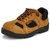 JK Steel Men's Tan Leather Casual Safety Shoes