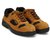 JK Steel Men's Tan Leather Casual Safety Shoes