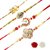 Exclusive Raksha Sutra Rakhi Collections for Brother Pack Of 4 with Roli Chawal