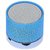 Mini Bluetooth Speaker with Disco Light - Multicolour