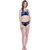 La Intimo Black Mermaid Bikini Resort/Beach Wear