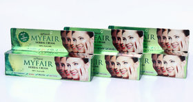 Myfair herbal Fairness Cream (Pack of 3x 20 gm)