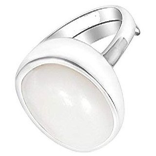                       Natural Opal Silver Plated Ring Unheated  Effective Stone Ring By CEYLONMINE                                              