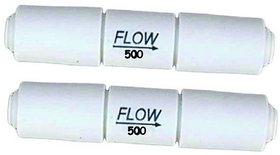 PBROS 2 Pieces RO Flow Restrictor 500 flow-(FR-500)