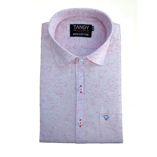 Buy Tangy Men's Designer Shirt Online @ ₹599 from ShopClues